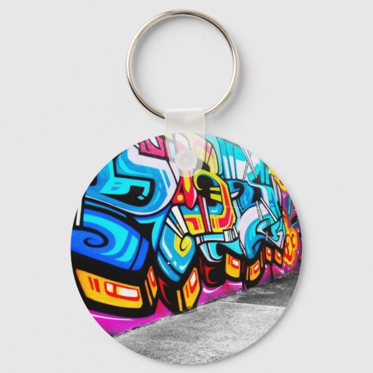 Graffiti Art Schlüsselanhänger (Vorderseite)