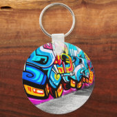 Graffiti Art Schlüsselanhänger (Vorderseite)