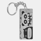 Graffiti Art Schlüsselanhänger (Vorderseite links)