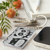 Graffiti Art Schlüsselanhänger (Vorderseite rechts)