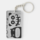 Graffiti Art Schlüsselanhänger (Rückseite)