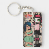 Graffiti Art Schlüsselanhänger (Vorderseite)