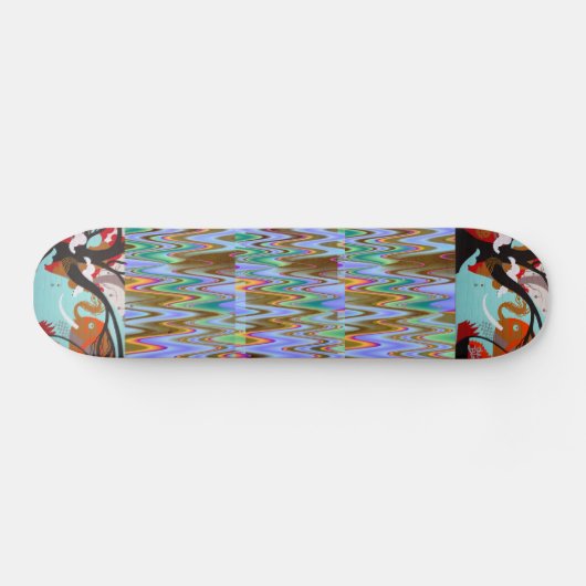 Graffiti Art Skateboard (Horizontal)