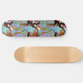 Graffiti Art Skateboard (Horizontal)