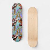 Graffiti Art Skateboard (Vorderseite)