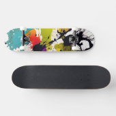 Graffiti Art Skateboard (Horizontal)