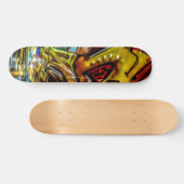 Graffiti Art Skateboard (Horizontal)