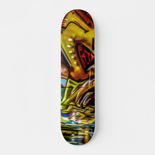 Graffiti Art Skateboard (Vorne)