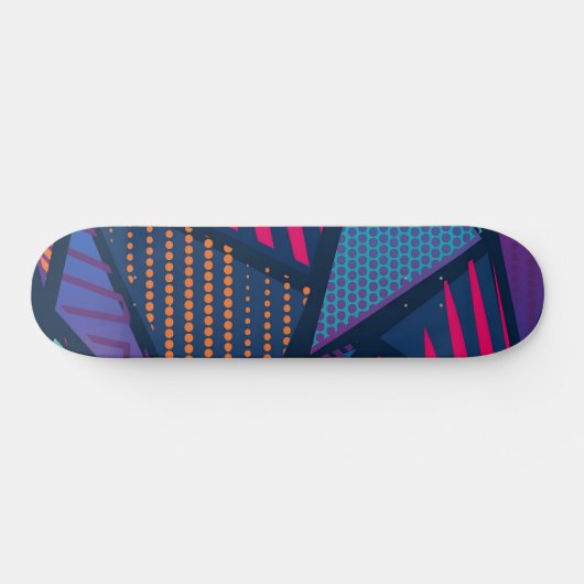 Graffiti Art Skateboard (Horizontal)