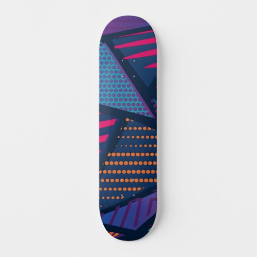 Graffiti Art Skateboard (Vorderseite)