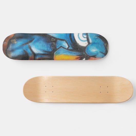 Graffiti Art Skateboard (Horizontal)