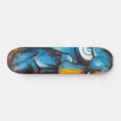 Graffiti Art Skateboard (Horizontal)
