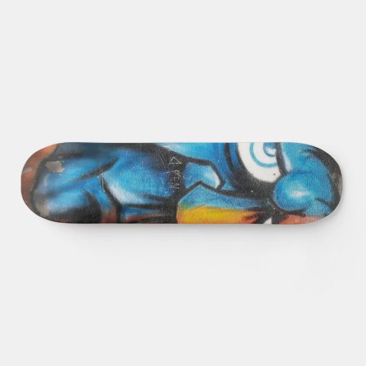 Graffiti Art Skateboard (Horizontal)