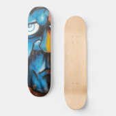 Graffiti Art Skateboard (Vorderseite)
