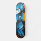 Graffiti Art Skateboard (Vorderseite)