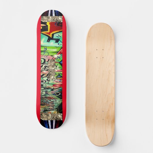 Graffiti Art, Skateboard (Vorderseite)
