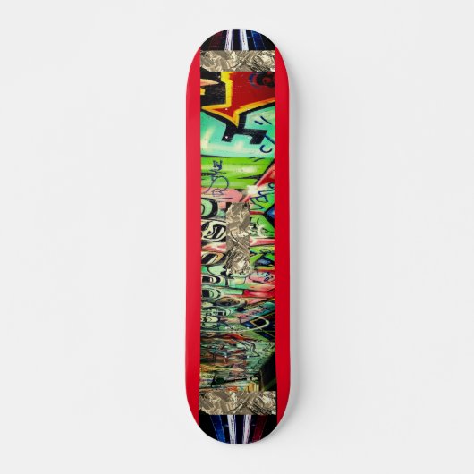 Graffiti Art, Skateboard (Vorne)