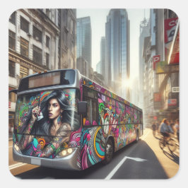 Graffiti Art Sticker