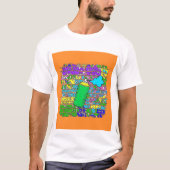 Graffiti art T-Shirt (Vorderseite)