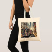 Graffiti Art Tote Bag Tragetasche (Vorderseite (Produkt))