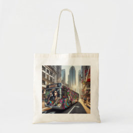 Graffiti Art Tote Bag Tragetasche