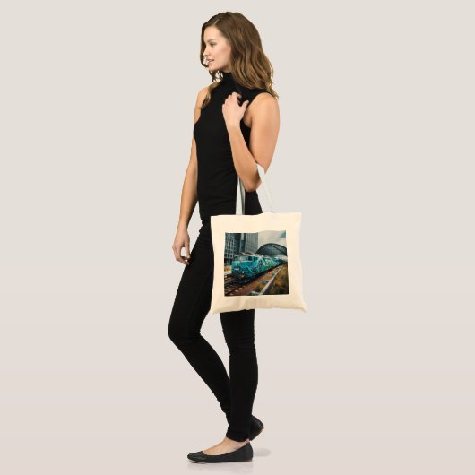 Graffiti Art Tote Bag Tragetasche (Vorderseite (Model))