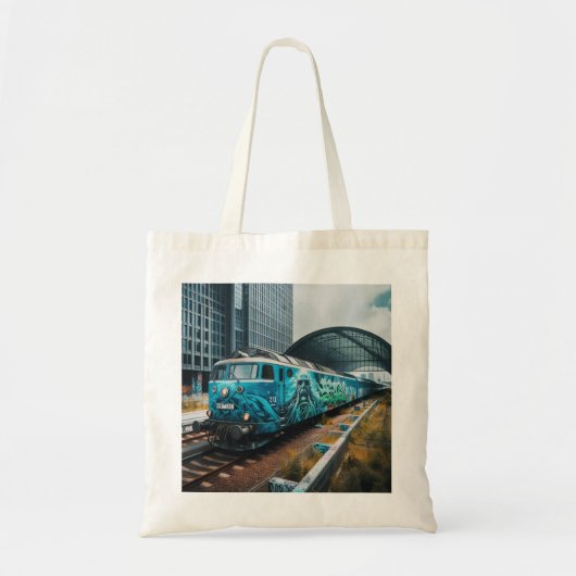 Graffiti Art Tote Bag Tragetasche (Vorne)