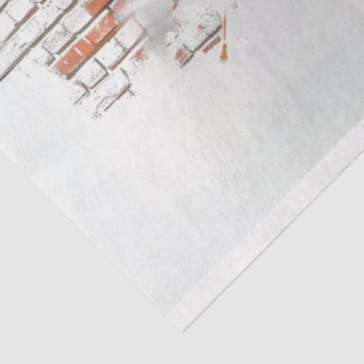 Graffiti Art Whale Decoupage Seidenpapier (Ausschnitt)