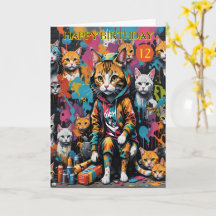 Graffiti Artist Legend Cat 12-jähriger Geburtstag