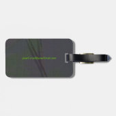 Graffiti Artist Luggage Tag Gepäckanhänger (Rückseite horizontal)