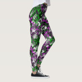 Graffiti Artist Paint Splash Splattered Edgy Rebel Leggings (Rechts)