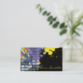 GRAFFITI ARTIST Party Event Planer Karte (Stehend Vorderseite)