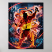 Graffiti Artist Poster (Vorne)