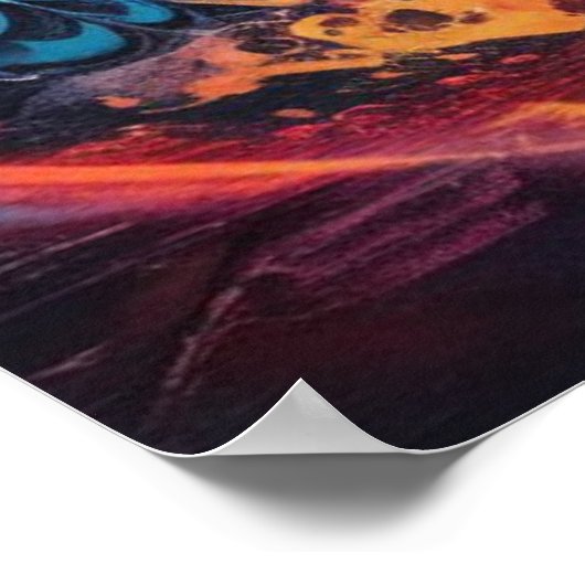 Graffiti Artist Poster (Ecke)