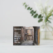 Graffiti Artist Wall Art Visitenkarte (Stehend Vorderseite)