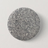 Graffiti Artwork Line Button (Vorderseite)