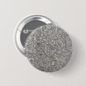 Graffiti Artwork Line Button (Vorne & Hinten)
