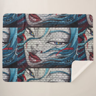 Graffiti Asian Girl Sherpadecke
