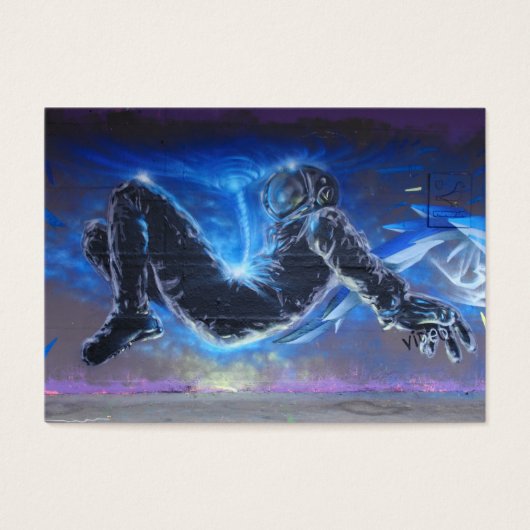 Graffiti Astronaut (Vorderseite)