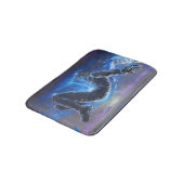 Graffiti Astronaut Badematte (Schrägansicht)