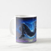 Graffiti Astronaut Kaffeetasse (Vorderseite Links)