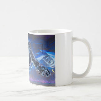 Graffiti Astronaut Kaffeetasse