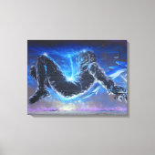 Graffiti Astronaut Leinwanddruck (Vorderseite)