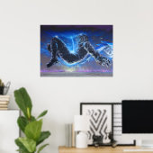 Graffiti Astronaut Poster (Heimbüro)