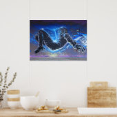 Graffiti Astronaut Poster (Küche)