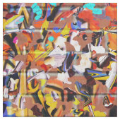 Graffiti auf Backstein Stoff (Nahaufnahme)