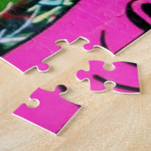 Graffiti auf der Londoner Southbank - 20x20 - 676  Puzzle (Seite)