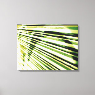 Graffiti auf einem Fensterladen Leinwanddruck