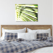 Graffiti auf einem Verschluss Leinwanddruck (Insitu (Schlafzimmer))