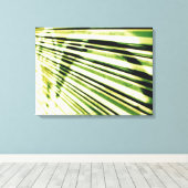 Graffiti auf einem Verschluss Leinwanddruck (Insitu (Holzboden))